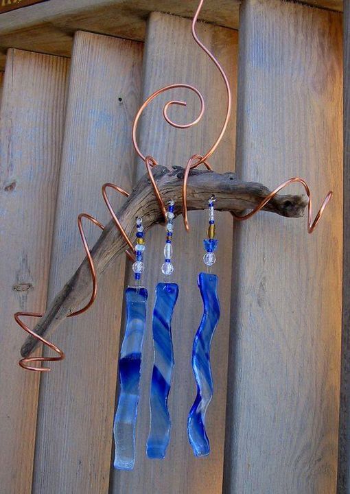 Glass Fusing Jewelry and Wind Chimes