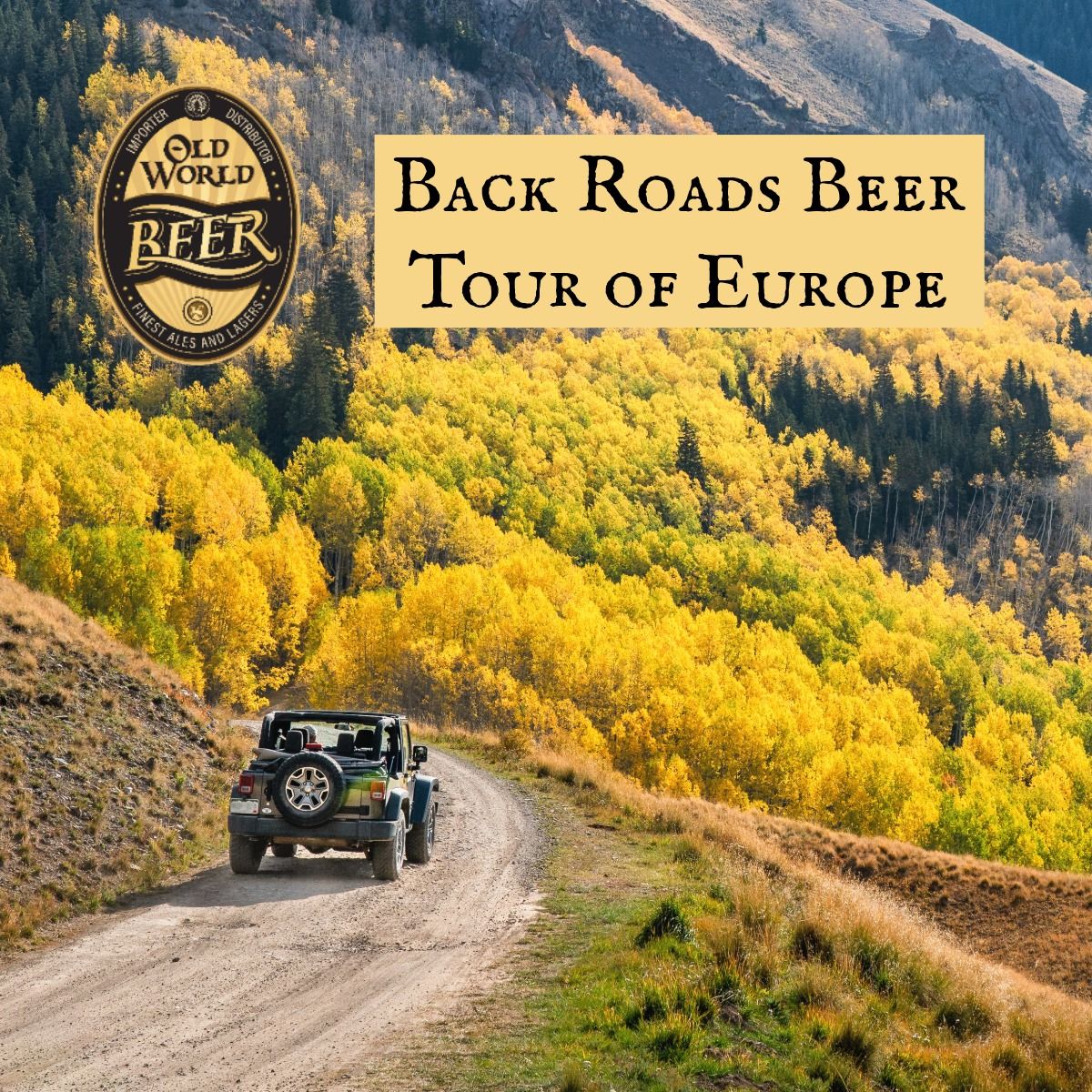 Back Roads Beer Tour of Europe