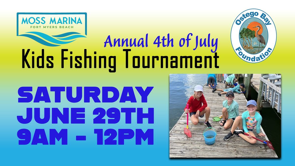 Ostego Bay Foundation's Annual Kids Fishing Tournament