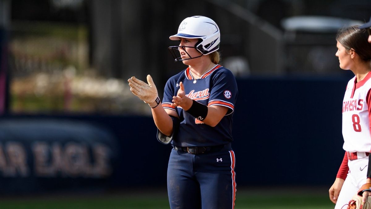 Texas A&M Aggies at Auburn Tigers Softball