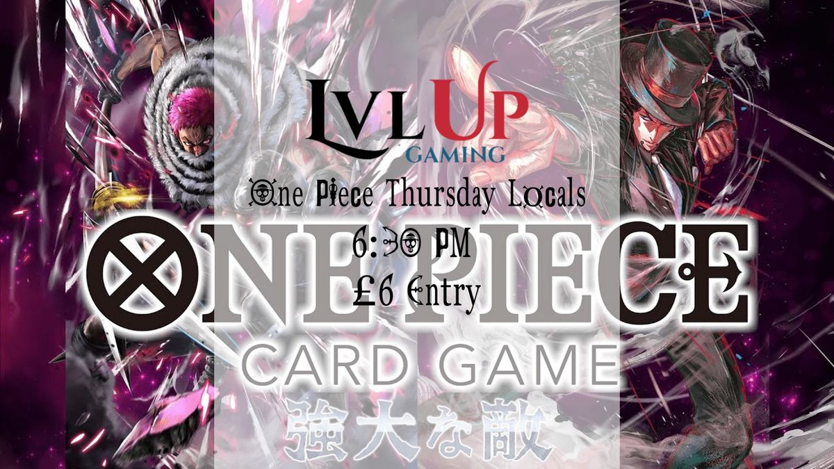 One Piece Thursday Locals at Lvl Up Gaming