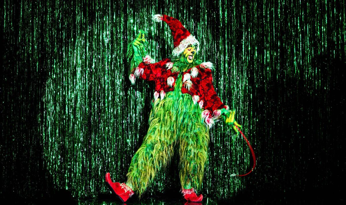 How The Grinch Stole Christmas - The Musical at National Theatre