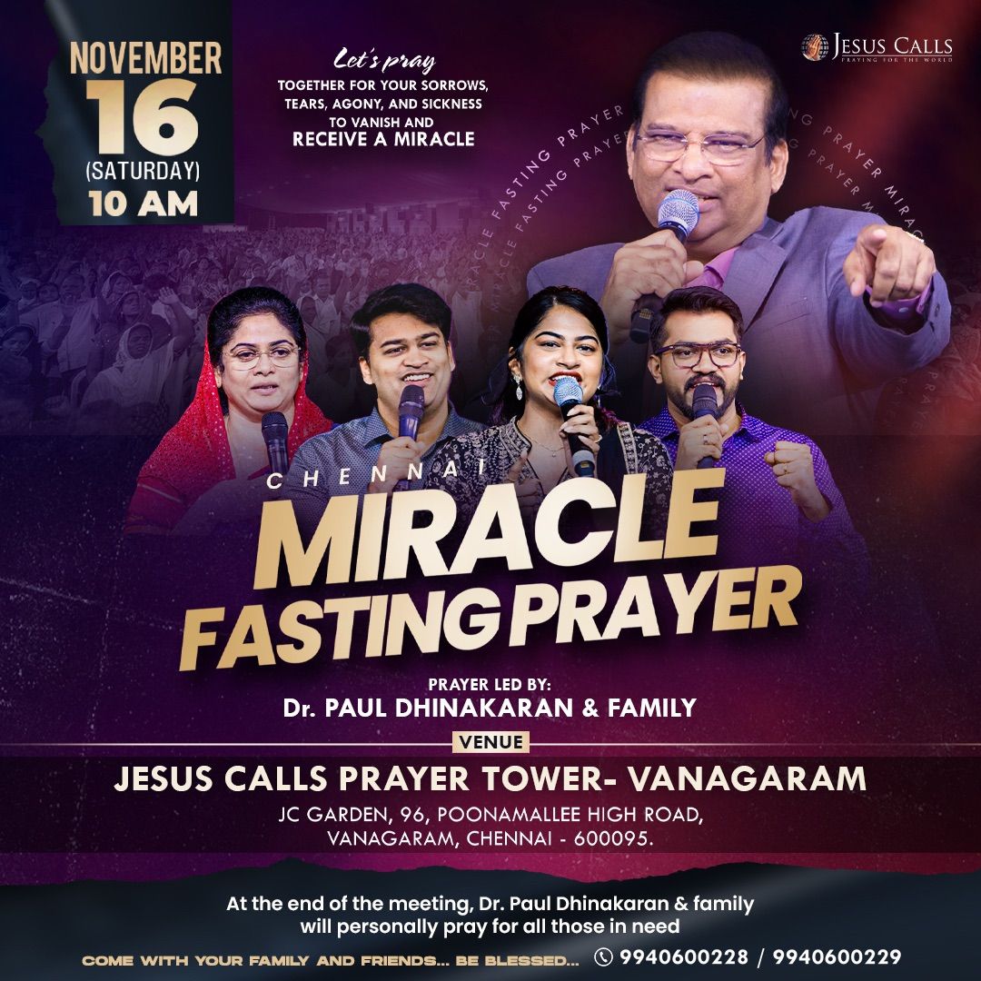 Miracle Fasting Prayer