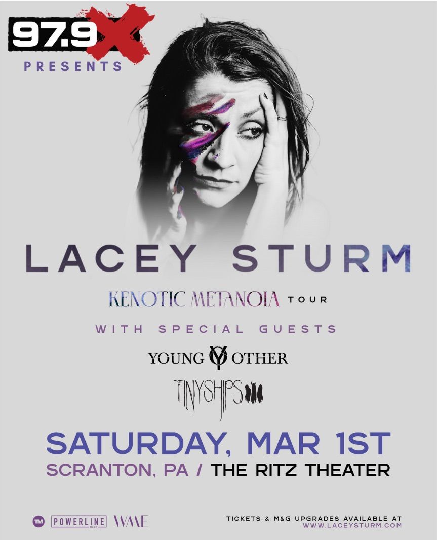 979X Presents: Lacey Sturm w\/ Young Other & Tiny Ships