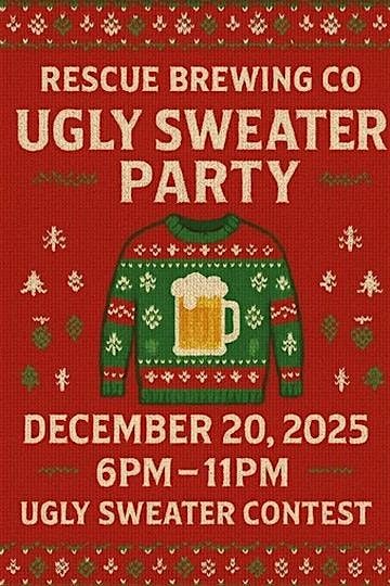 Annual Ugly Christmas Sweater Party