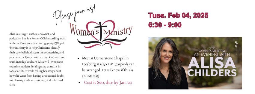 Women's Ministry February Event