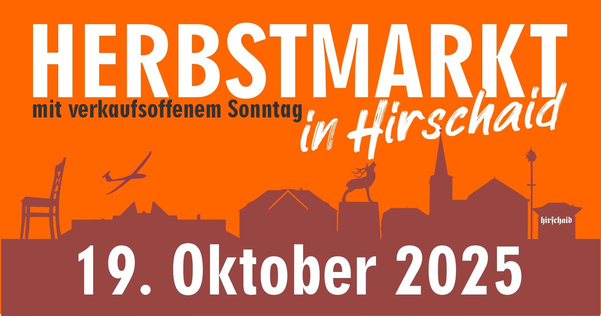 Herbstmarkt in Hirschaid 