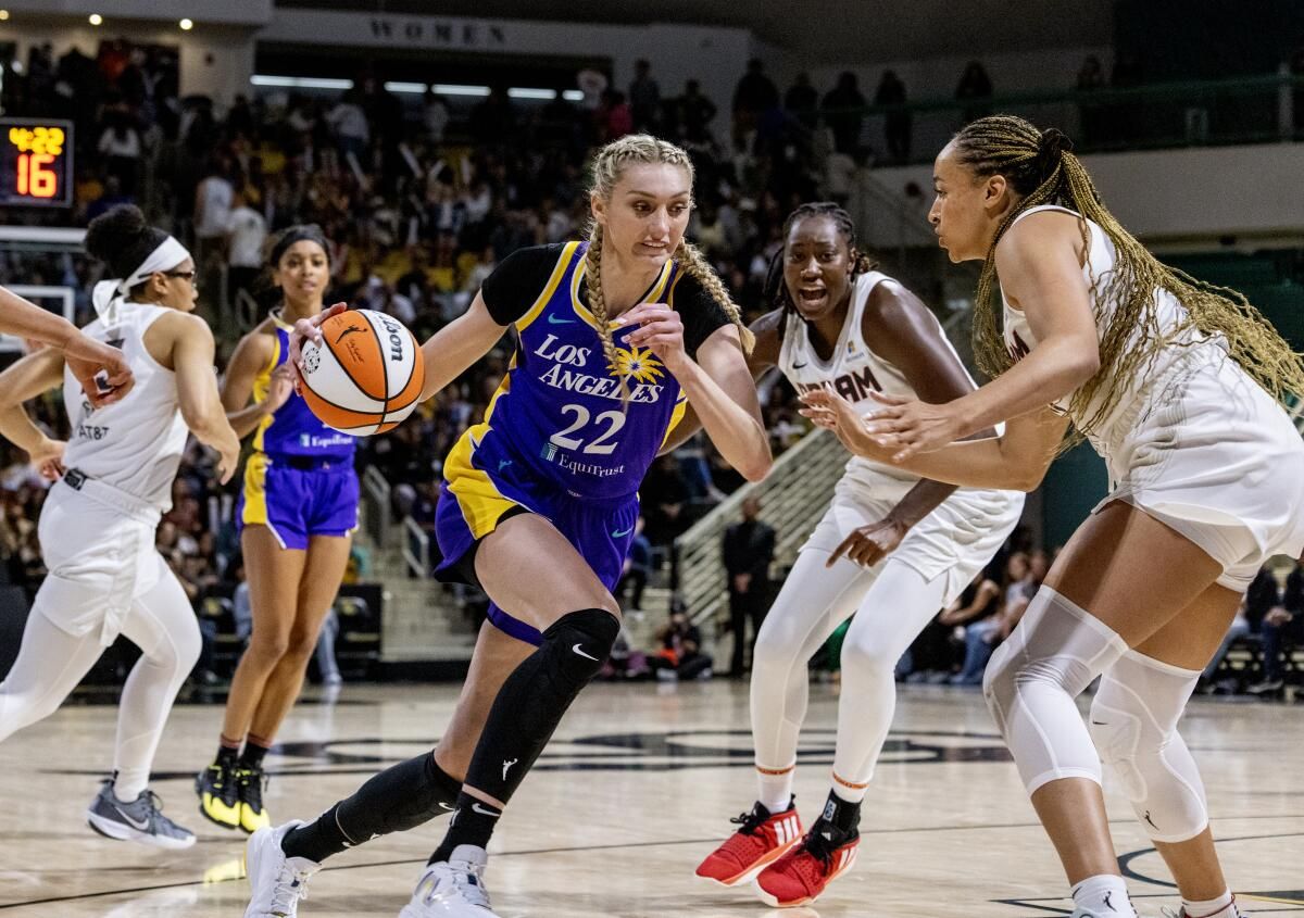 Atlanta Dream vs. Los Angeles Sparks