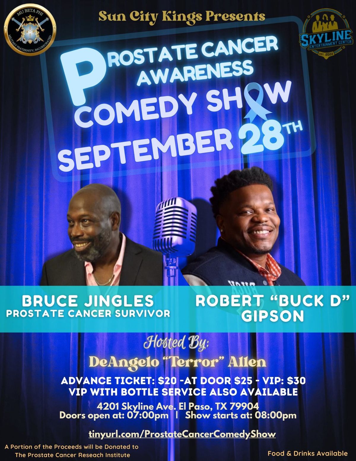 Prostate Awareness Comedy Show 