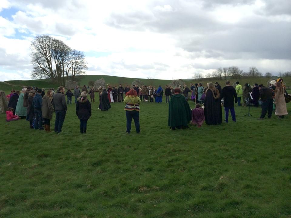 Free and open Gorsedd for Yule