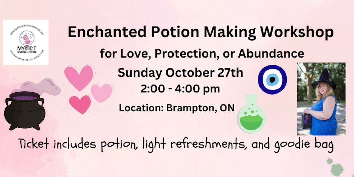 Enchanted Potion Making Workshop