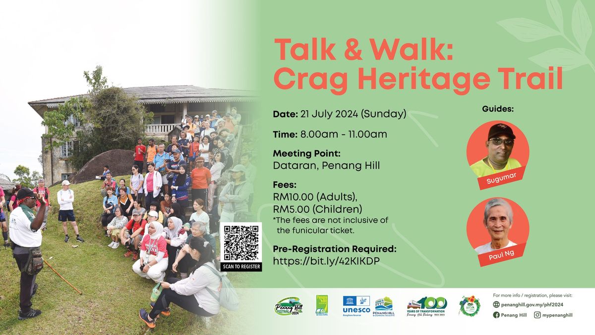 PHF2024 - Talk & Walk: Crag Heritage Trail