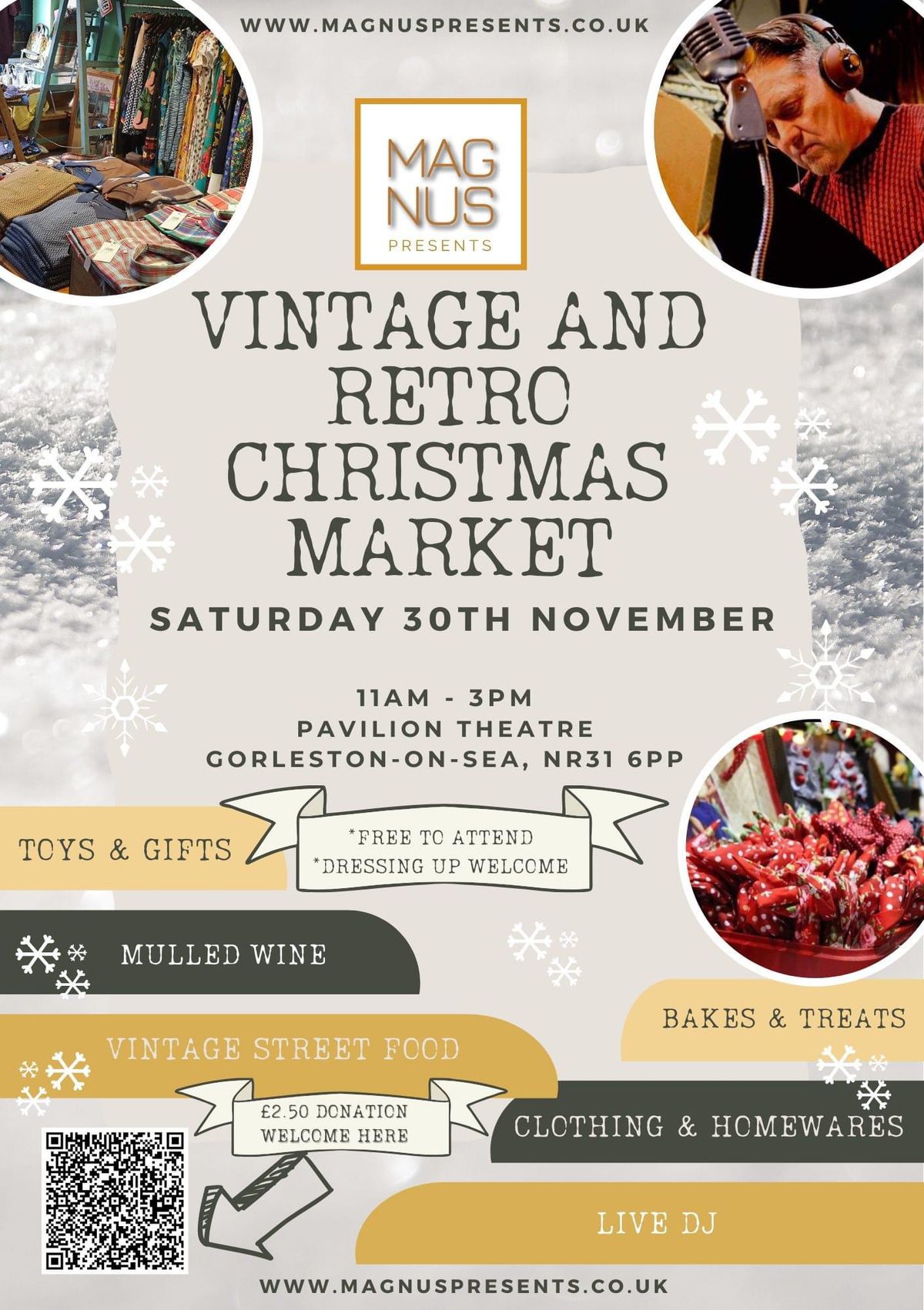 Dotty\u2019s Delights at Vintage & Retro Christmas market 