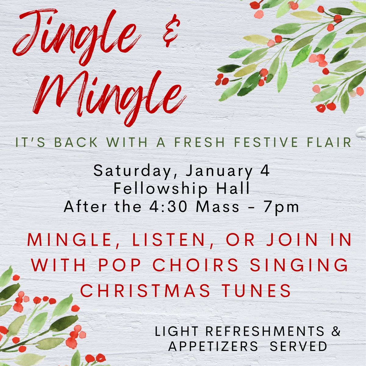 Jingle & Mingle