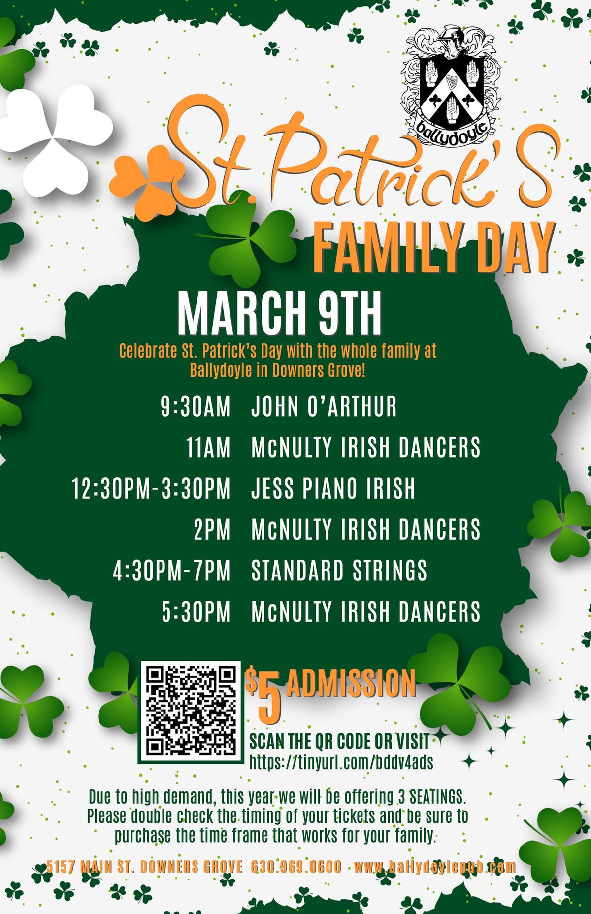 St. Pat's Family Day