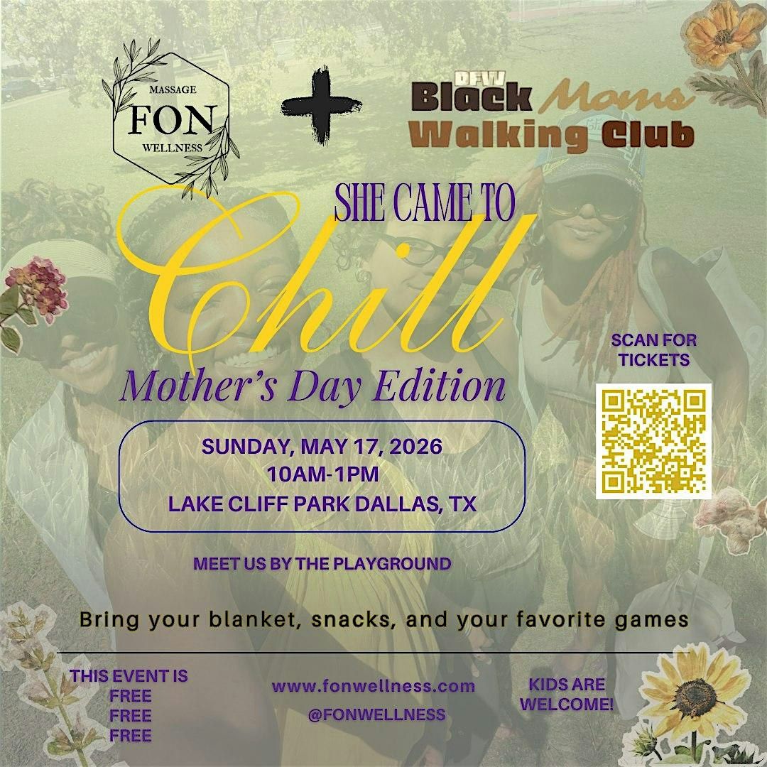 She Came to Chill: Reclaiming the Village
