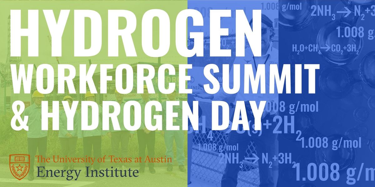 Hydrogen Workforce Summit & Hydrogen Day 2024