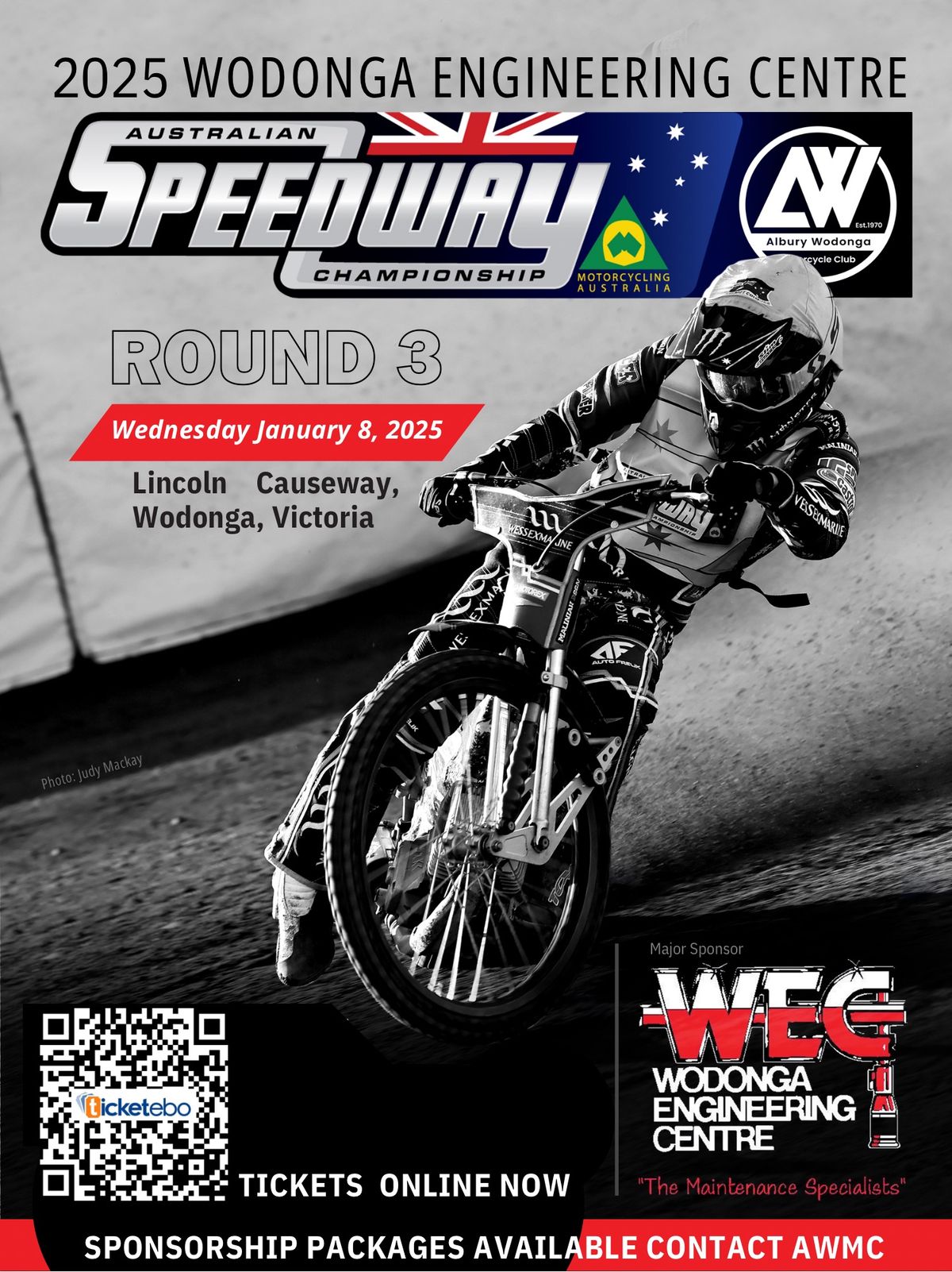 2025 WEC Australian Speedway Championship Round 3