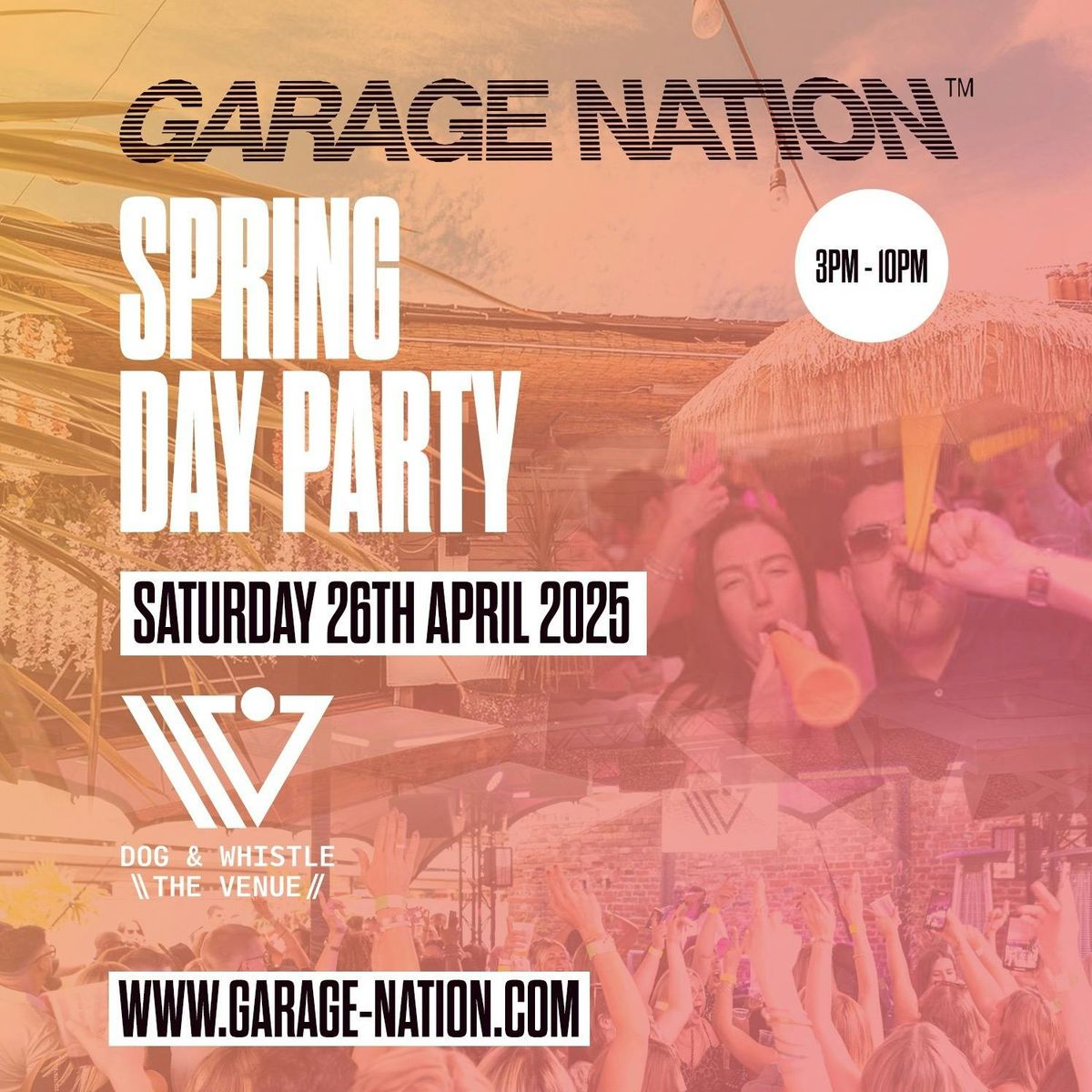 Garage Nation Spring Day Party