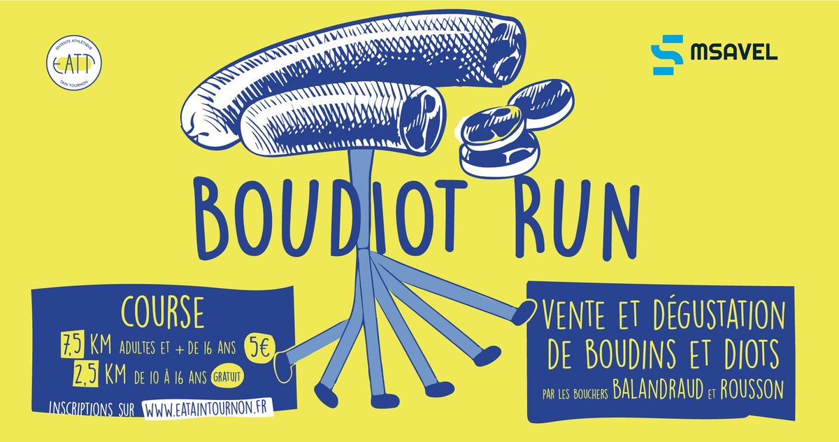 Boudiot run 2025