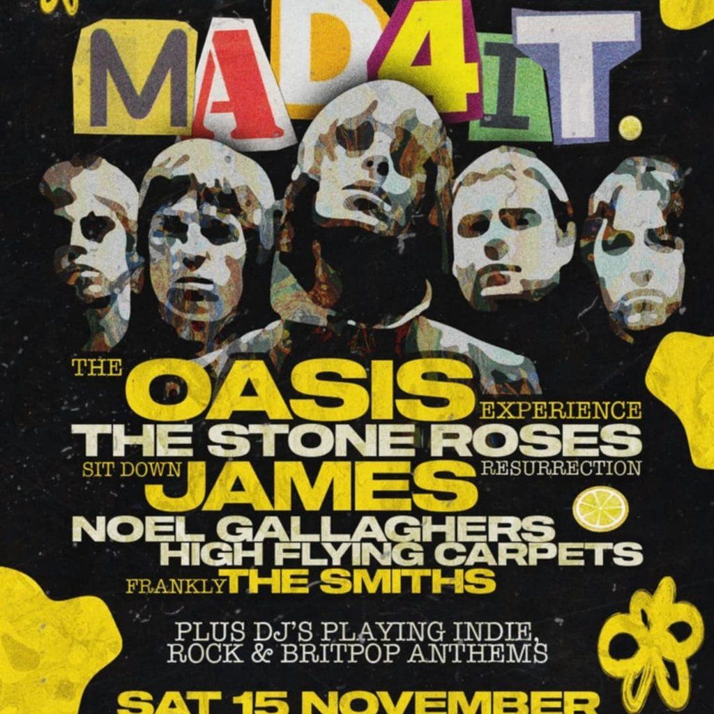 MAD-4-IT MANCHESTER NIGHT *Bathgate*