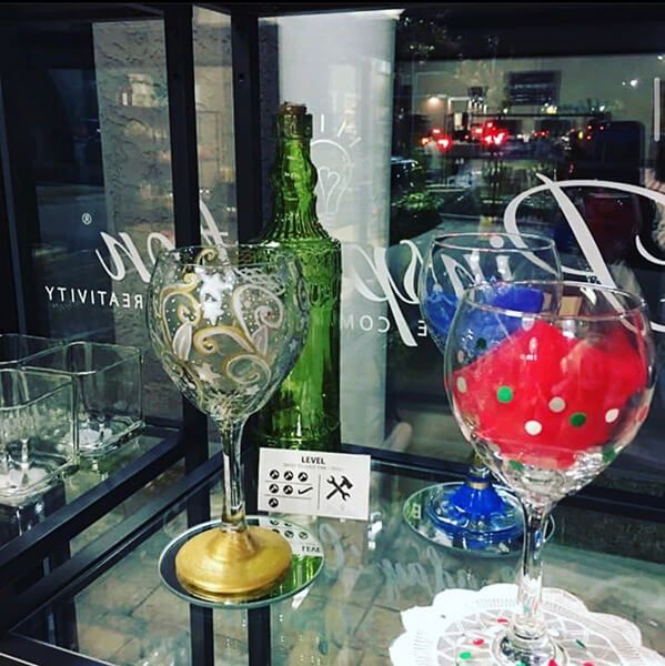 \ud83c\udf77\u2728 Sip, Swirl, and Sparkle: Wine Glass Painting Party! \ud83c\udfa8\ud83e\udd42