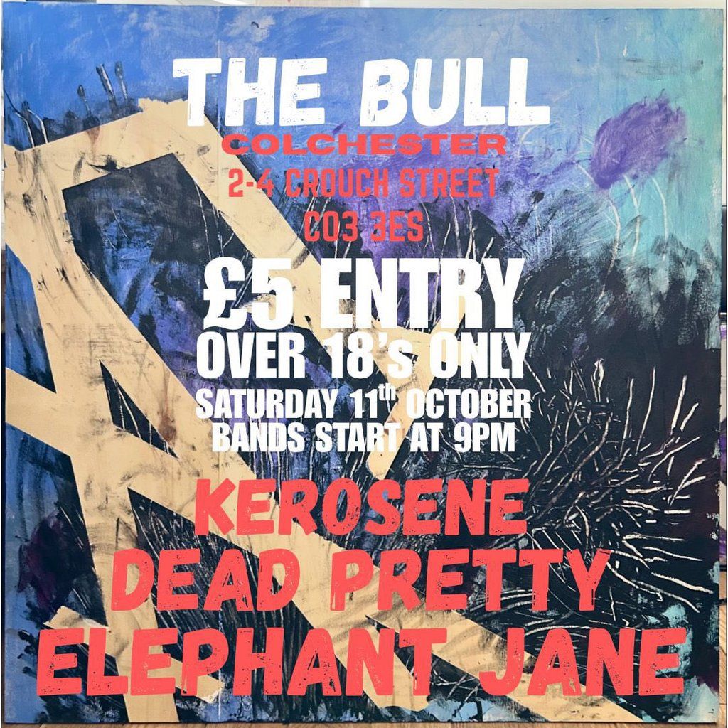 The Bull : KEROSENE, DEAD PRETTY, ELEPHANT JANE