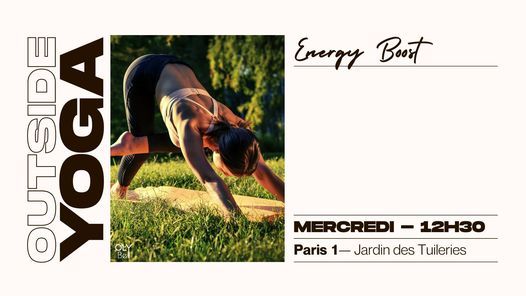 Yoga Energy boost - en ext\u00e9rieur
