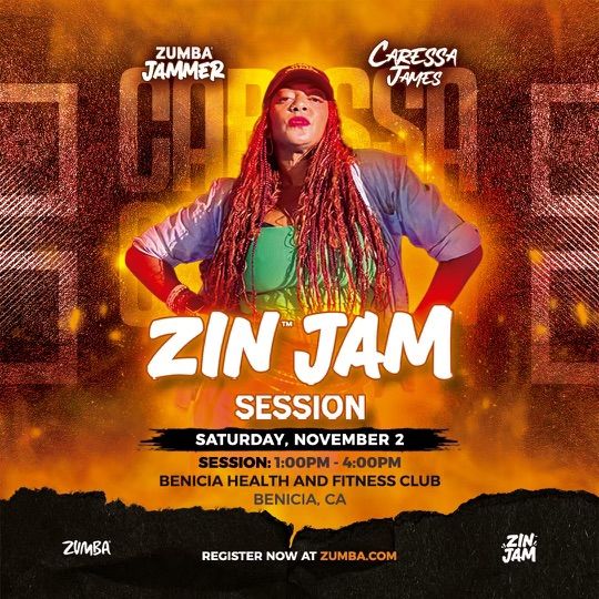 Live In-Person Choreo Jam Session With ZJ Caressa James in Benicia  