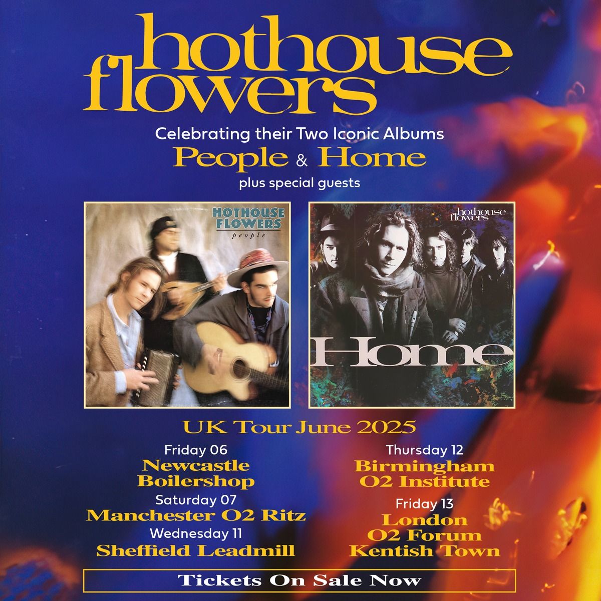 Hothouse Flowers @ The Leadmill, Sheffield | U.K.