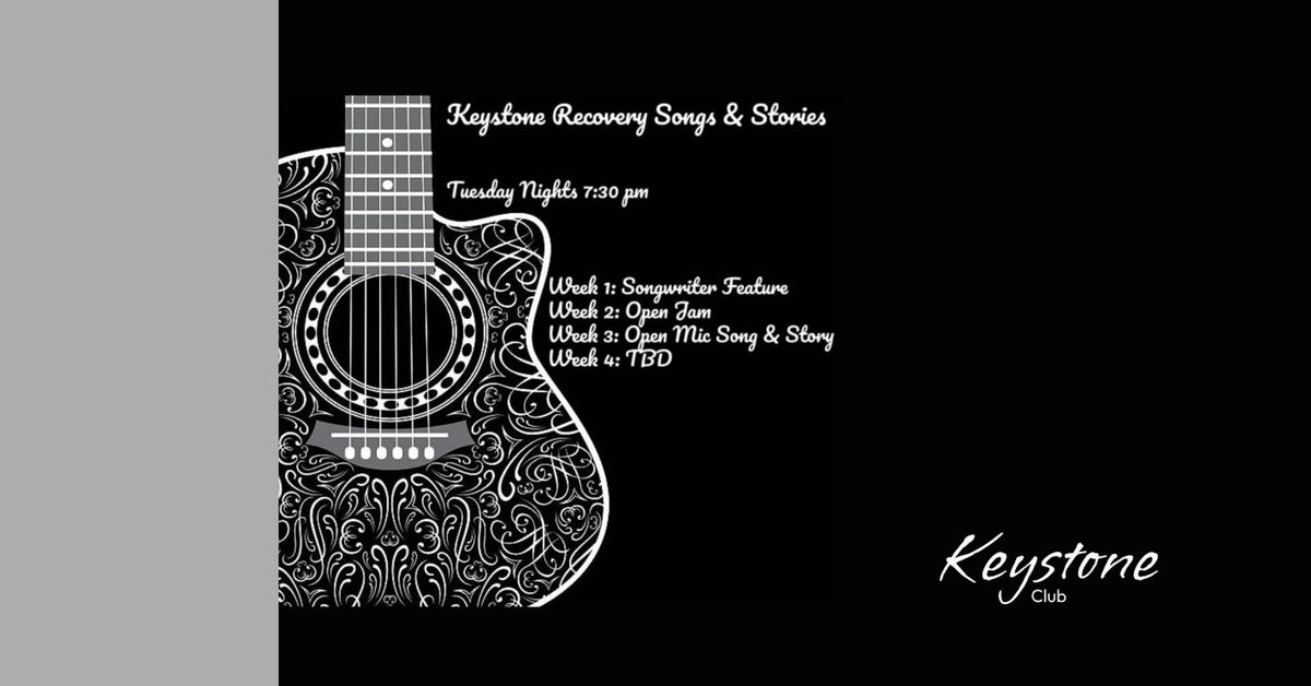 Keystone Recovery Songs and Stories
