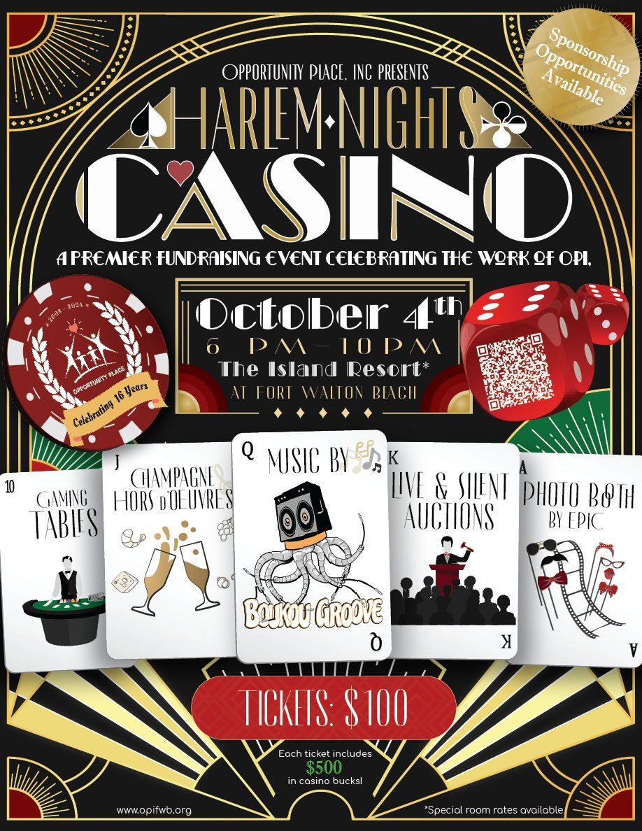 Harlem Nights Casino Affair 2024