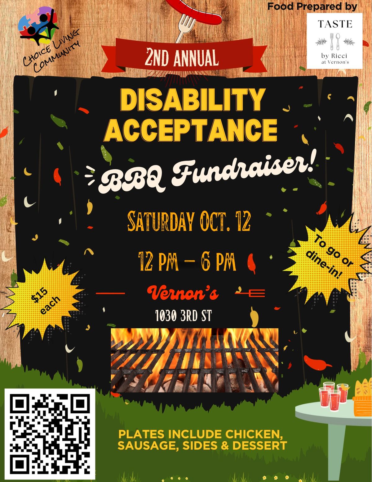 2nd Annual BBQ Fundraiser 