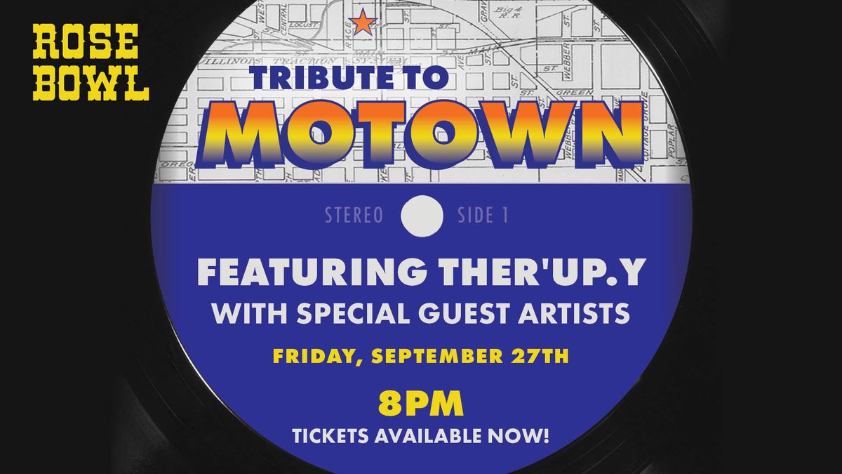 Motown Tribute live (band!) at The Rose Bowl Tavern