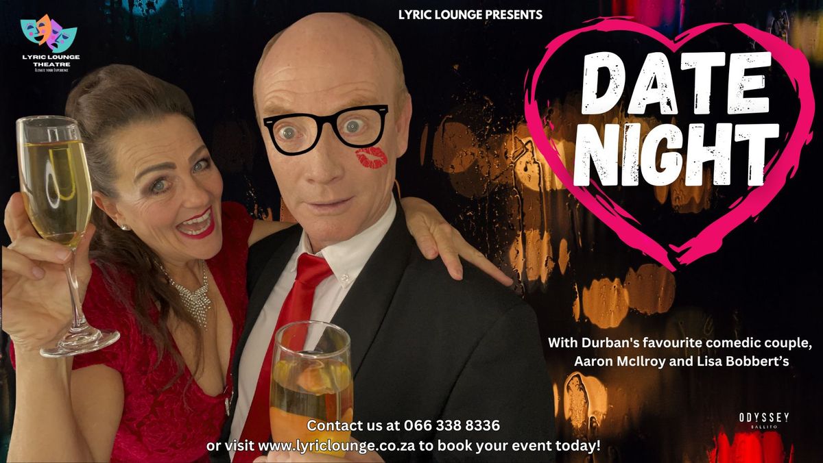 "Date Night" an hilarious musical comedy cabaret 