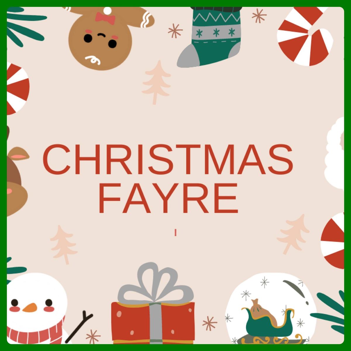 Fundraiser\u2019s Christmas Fayre 