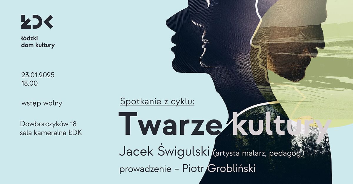 Twarze kultury - Jacek \u015awigulski