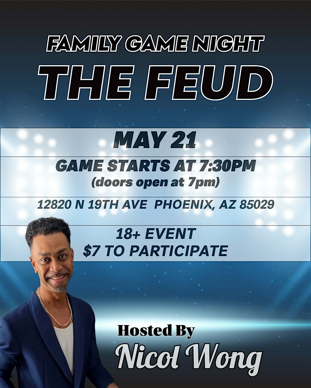 Family Game Night: The Feud