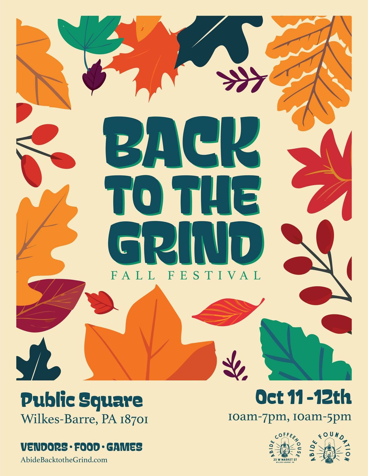 Back to the Grind Fall Festival 2025