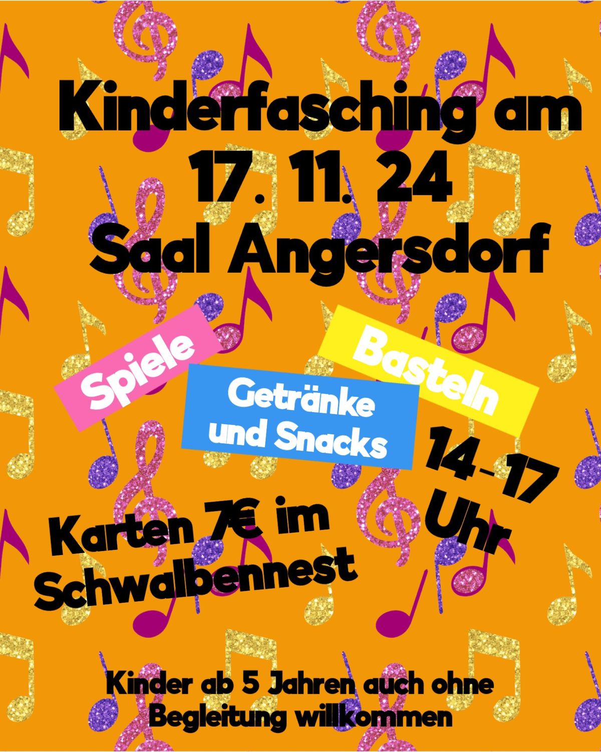 Kinderfasching 