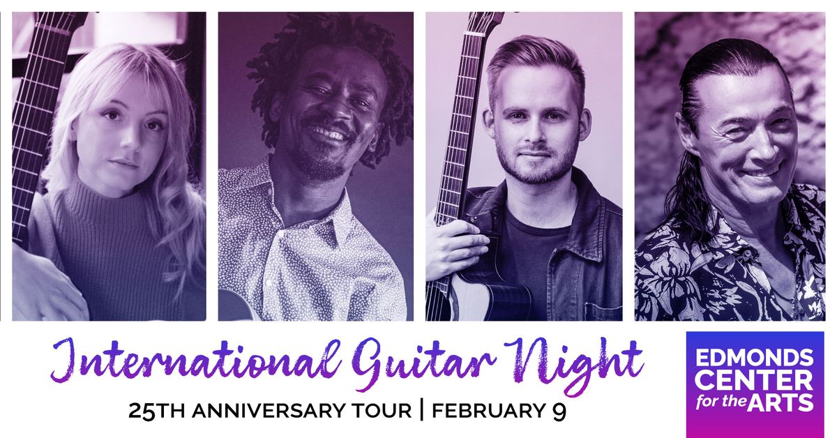 ECA Presents: International Guitar Night