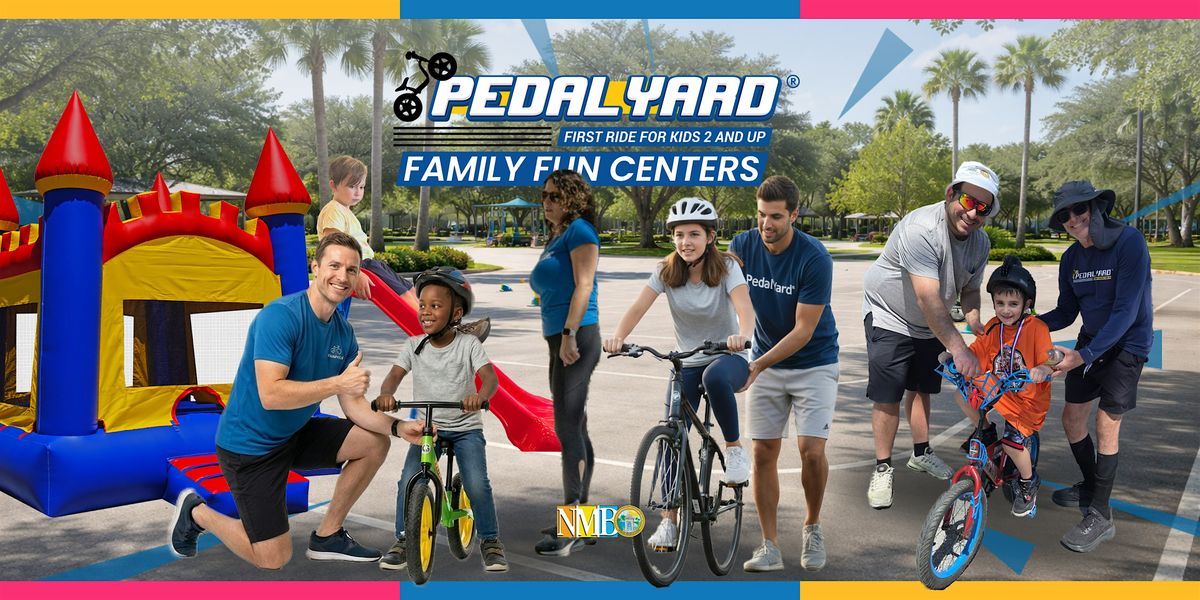 PedalYard\u00ae Learn to Ride a Bike!