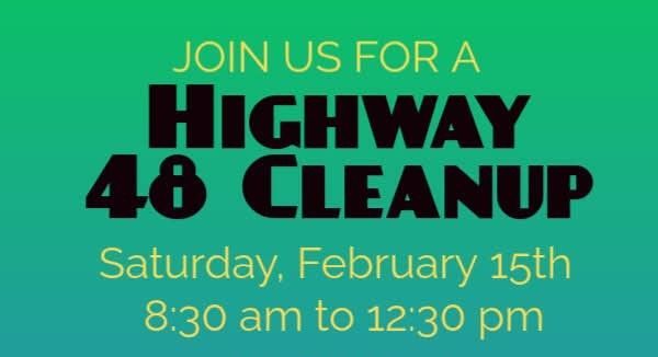 Highway 48 Cleanup