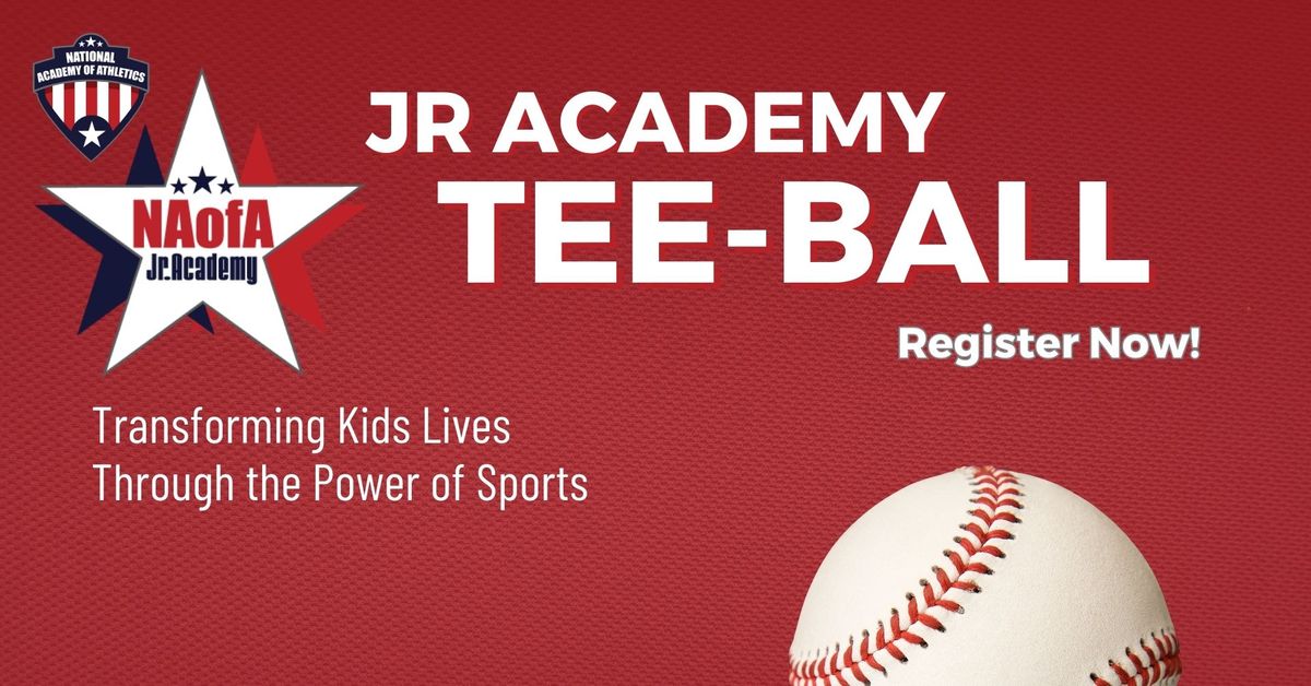 NAofA Jr Academy Teeball Camp