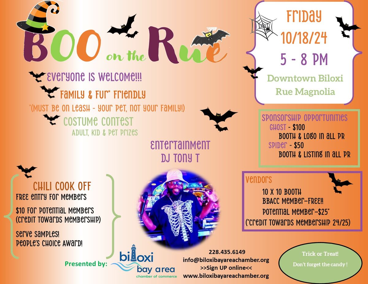 Boo on the Rue 2024!