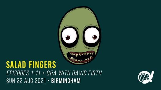 Salad Fingers: Episodes 1 - 11 (Q+A with creator David Firth)