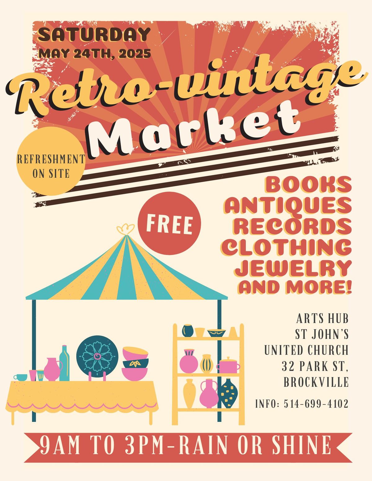 Retro-Vintage Market