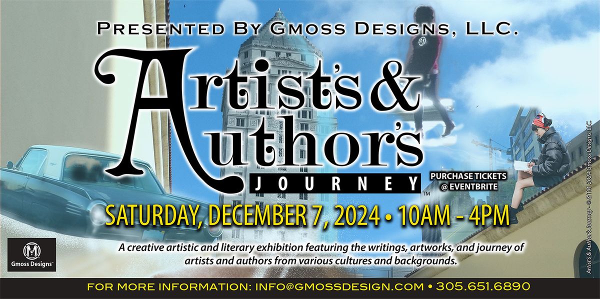 Artist's & Author's Journey\u2122