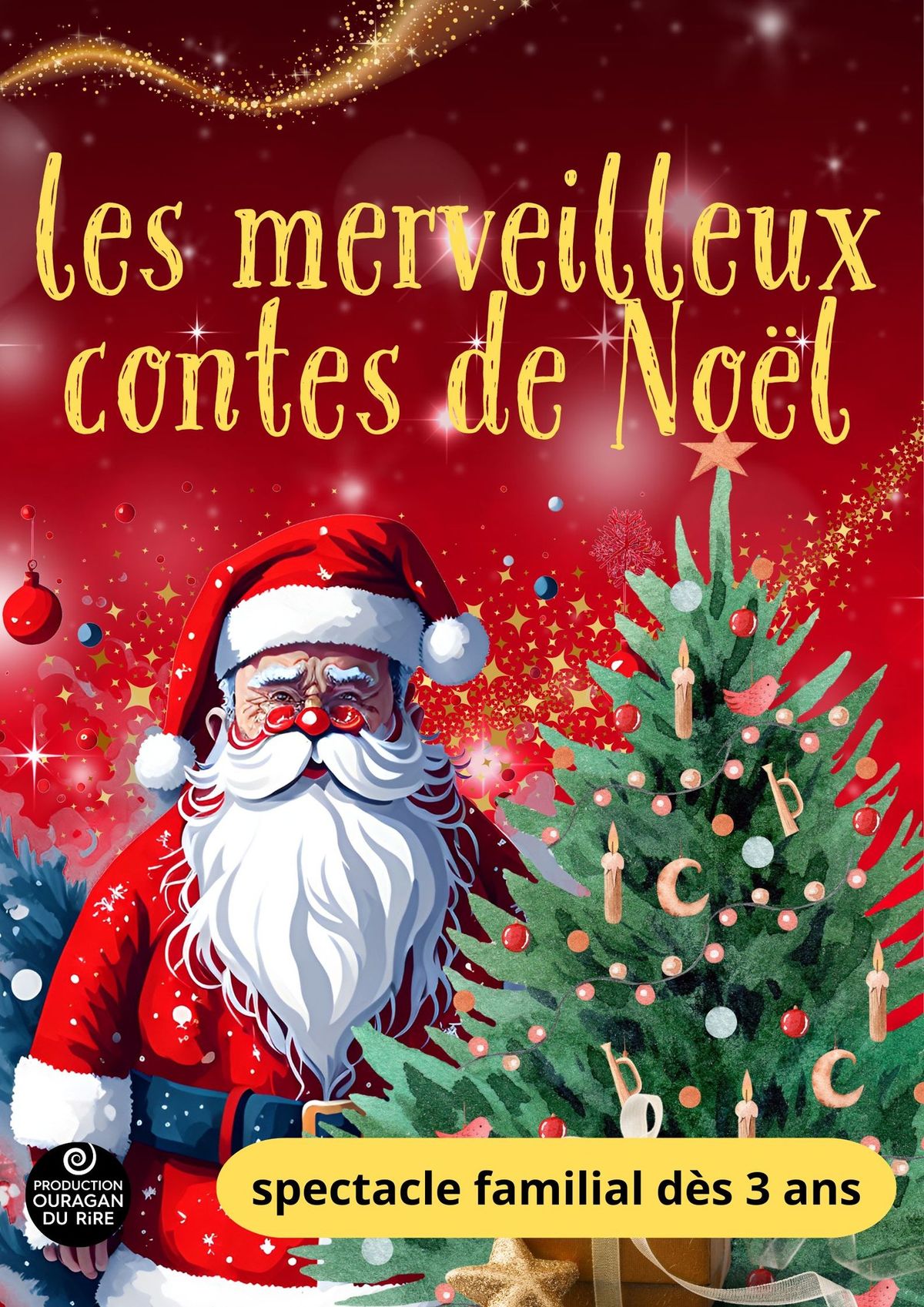 LES MERVEILLEUX CONTES DE NOEL - RENNES