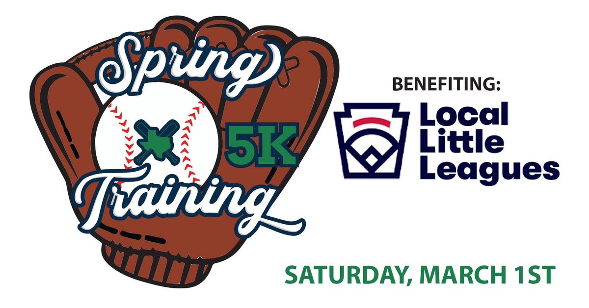 Spring Training 5K at Texas Leaguer